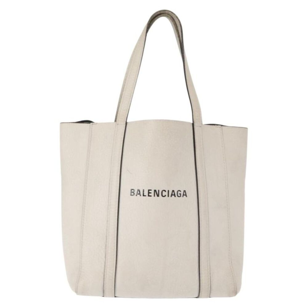 Balenciaga Everyday Tote Leather White Leather Tote Bag Bag